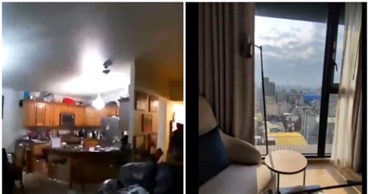 Houses topple, pool shakes: Dramatic videos capture chaos as 7.0 magnitude earthquake hits California (WATCH)