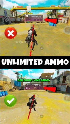 ✅ Try This Unlimited Shotgun Ammo Tricks in CODM BR 🔥💯 Codmobile Tips and Tricks #shorts #codmbr #
