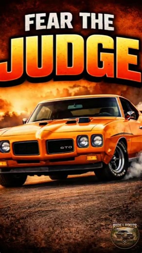 1970 GTO Judge – V8 Street Authority | #shorts
