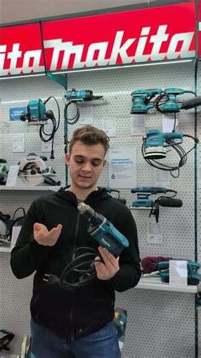Надійна та проста мережева ударна дриль для дому makita m8103b #makita #makitamarket #длядому