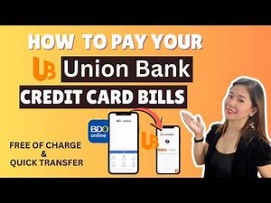 BDO TO UNION BANK CREDIT CARD TRANSFER: HOW TO PAY YOUR SOA BILLS? STEP BY STEP GUIDE TUTORIALS.