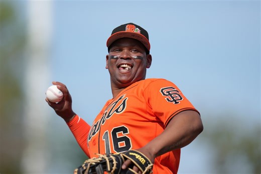 SF Giants’ Devers, Bader limited for next couple of days due to injuries