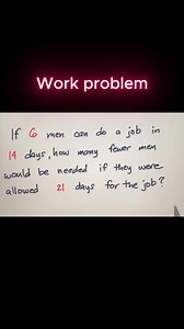 71K views · 575 reactions | Work problem Part 1 | Philippine Review Center | Facebook