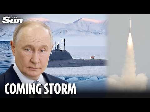 Inside 400-mile chokepoint with nuke subs where Putin could fire hypersonic missiles at Britain