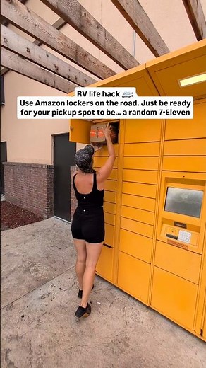 The Amazon Locker Hack Every RVer Needs #rvlife #fulltimerv