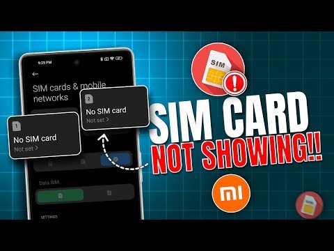 How to Solve SIM Card Not Activating on Xiaomi | How to Activate SIM on Xiaomi Devices