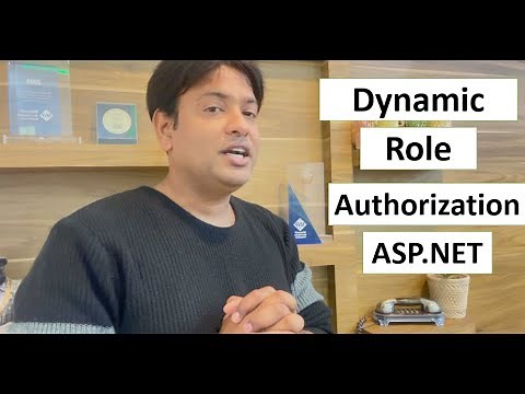 Dynamic Role Authorization in ASP.NET CORE | Stop taking Hardcoded Roles Assignment