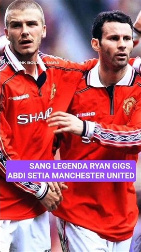 ryan giggs abdi setia manchester united #ryangiggs #manchesterunited #wales #premierleague