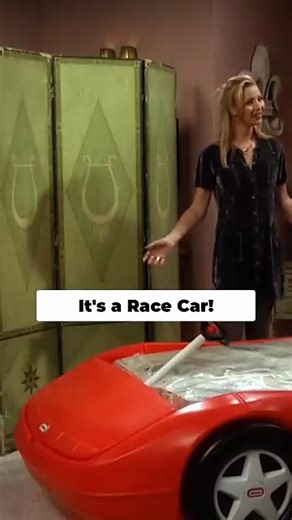 Someone missed the off ramp on Friends