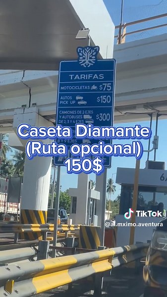 Costos de casetas para Acapulco 2025
