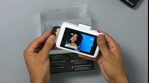 Kodak Step Touch 13MP Digital Camera & Instant Printer with 3.5 LCD Touchscreen (White) Scrapbook Bundle