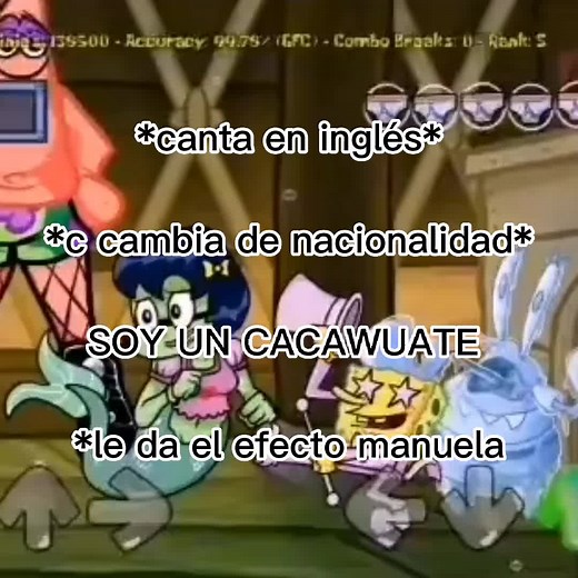 Soy un Cacahuate: Bob Esponja Musical Adventure