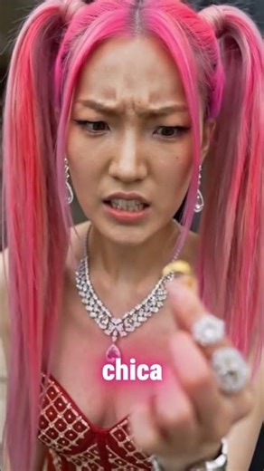 Rumi encontró algo inesperado 😨💍 el anillo de Mira 😱#KPOP #abby #mira #jinu #rumi #humor #comedia