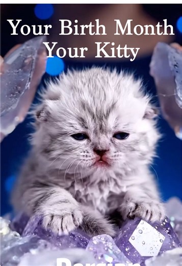 Your Birth Month and Your Kitty: October to December