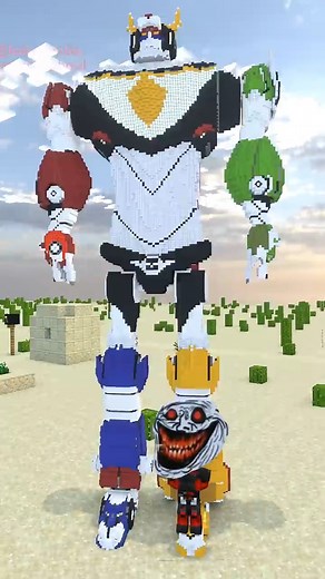 15K views · 375 reactions | Building Robot Challenge - Baby zombie minecraft animations #minecraft #minecraftmemes #minecraftvideos #minecrafte #minecraftbuild #minecraftclips #gaming #reels #twitch #tiktok | Baby Monster School | Facebook