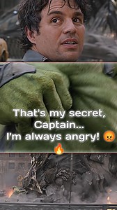 That's my secret, Captain... I'm always angry! 😡🔥 The most iconic transformation in Marvel history! 😱 This scene changed everything in The Avengers. Goosebumps every single time Bruce Banner turns into the Hulk! 👇 Who is your favorite Avenger in this movie? A) Iron Man B) Captain America C) Hulk D) Thor Let me know in the comments! 👇 #Hulk #TheAvengers #Marvel #MCU #IronMan #CaptainAmerica #BruceBanner #MarkRuffalo #AvengersAssemble #MovieScenes #EpicMoments #ViralVideo #TrendingNow #Reels 