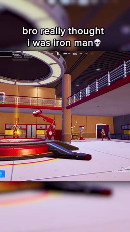 IRON MAN SKIN IS PTW