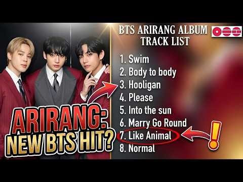 BTS ARIRANG 2026 FULL ALBUM – Most Popular and Viral Song Playlist