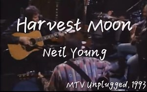 Neil Young - Harvest Moon