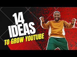 Unlocking YouTube Success: 14 Content Ideas to Grow Your Channel
