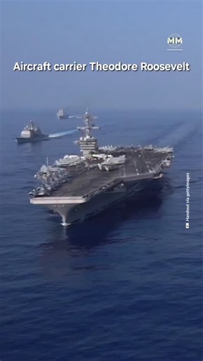 USS Theodore Roosevelt (CVN-71) is a United States Navy Nimitz-class, nuclear-powered aircraft carrier, commissioned in 1986 and affectionately nicknamed "The Big Stick". As a premier force projection platform, she carries over 5,000 personnel and 60 aircraft (including F/A-18s). Based in San Diego and operating with Carrier Air Wing 11, she is a key component of U.S. Pacific Fleet operations. - MM #reel #navy #america #usa #reels | Ships & Models by Erick Navas