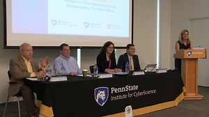 Panel highlights legal, business side of using human health data in research | Penn State University