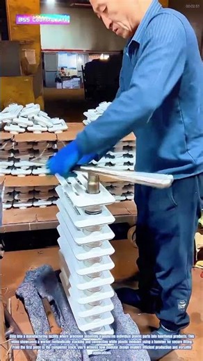 Modular Assembly: Constructing Plastic Components