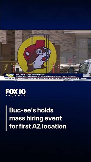 Buc-ee's now hiring for first Arizona location | FOX 10 Phoenix