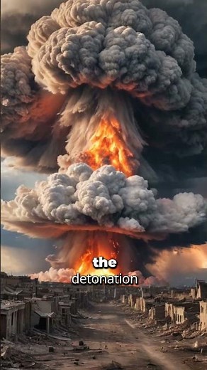 Hydrogen Bomb: Humanity’s Deadliest Invention #hydrogenbomb #physics #shorts