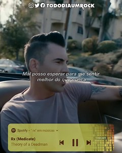 10K views · 401 reactions | Rx (Medicate) - Theory of a Deadman - Luiz | Todo Dia Um Rock | Facebook