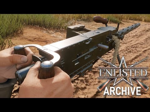 Enlisted Showcase - Browning .303 Mk. II