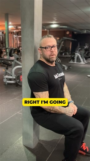 8.8K views · 93 reactions | Wall squats are a killer way to build lower body strength and endurance. Add this exercise to your leg day routine and see how long you can last. Your quads will thank (and hate) you!  | Alex Beevis | Facebook