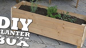 Landscaping: Build flower boxes yourself - step by step instructions | 2025