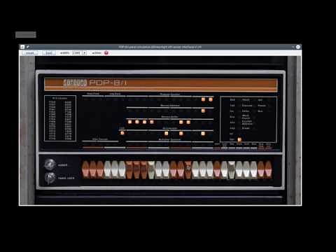How to Program a Vintage PDP-8 via the Front Panel