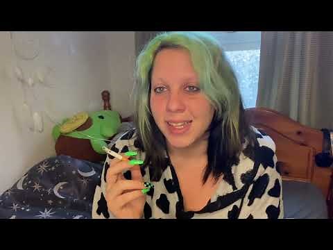 HEAVY ADDICTED SMOKER DEEP INHALE LEAKED VIDEO!!