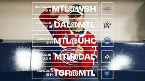 Bottas reveals new Habs schedule