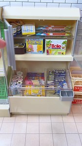 15K views · 429 reactions | This is the rare Megahouse showcase from 2006. It is a shop freezer and comes with 2 compartments. The perfect way to display miniatures like ice cream and frozen food! ❄️#ミニチュア　#メガハウス #メガハウスミニチュア #ドールハウス　#littlestsweetshop #toycollector #toycollection #unboxing #megahouse #miniature #miniatures #shopdisplay #asmr #asmrsounds | Littlest Sweet Shop | Facebook