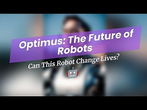 Meet Optimus: Tesla’s Humanoid Robot 🤖✨
