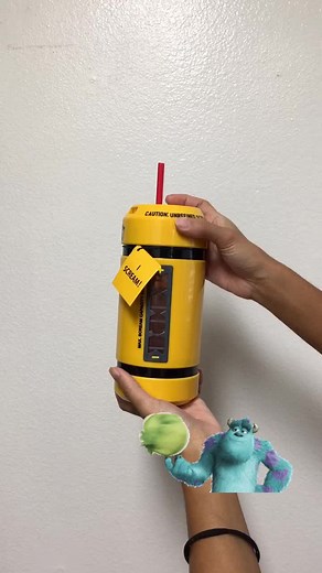 Monsters Inc Scream Extractor Cup