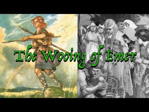 The Wooing of Emer | Irish Mythology |