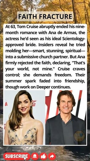 Why Tom Cruise & Ana de Armas REALLY Split! 💔