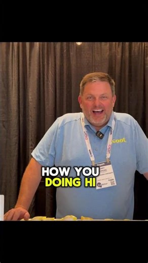 Chris Visits Scoot Frozen Lemonade @ IAAPA 2025