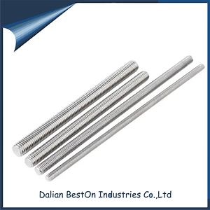 [Hot Item] Galvanized Threaded Rod M10 X 1000mm Fasteners for Building Construction (DIN975)