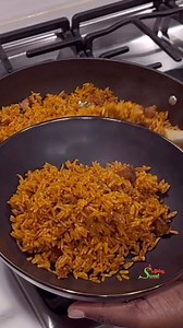 How To Cook The Perfect Jollof Rice Using Jasmine Rice Tips To Keep Your Jollof From Becoming Mushy #jollof #jollofrice Ingredients: Sausage Coconut Oil 1 Medium Onion 4tbsp Tomato Paste 2 Habanero Peppers 1 Green Marinade 2cups Homemade Tomato Sauce 3cups Jasmine Rice Seasonings Used Chicken Seasoning Shrimp Powder Homemade Natural Spice Mix 2 Bay Leaves Curry Powder Salt To Taste | Sweet Adjeley