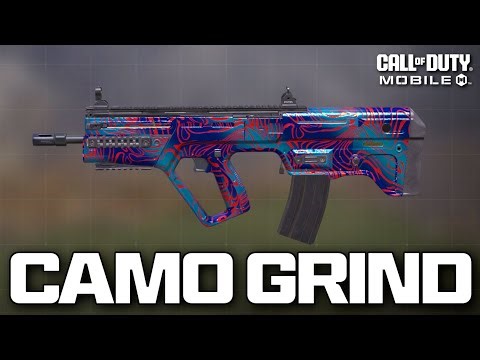 New RAM-7 Damascus Camo Grind in CODM!