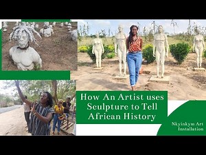 How An Artist Uses Sculpture to tell African History | African Art Series