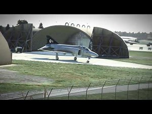 INCREDIBLE 30 SECOND F-4 PHANTOM SCRAMBLE