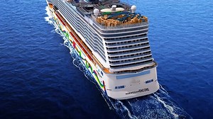 2.1K views · 57 reactions | Want to be the first to sail onboard the brand new Norwegian Encore? There are limited cabins available departing on the 02 November 2019 for the transatlantic voyage to New York. Take advantage of this amazing offer of a free upgrade from inside cabin to a balcony cabin! Enquire now at https://bit.ly/2YGxAOE or call our team on ☎️ 02030237757 | Paramount Cruises | Facebook