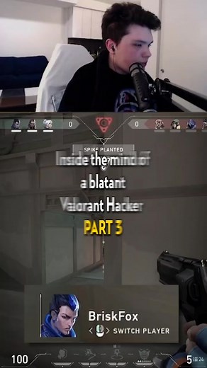 Inside the Mind of a Blatant Valorant Hacker - Part 3