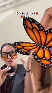 Como marcar tu lectura #lectura #libro #señalador #diy #facil #rapido | Videos para Reir